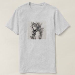Elegant Modern Simple Custom Add Your Own photo T-Shirt