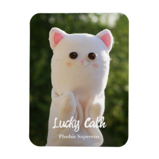 Elegant Modern Simple Personalised Photo Magnet