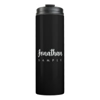 Elegant Modern Simple Template Calligraphy Name