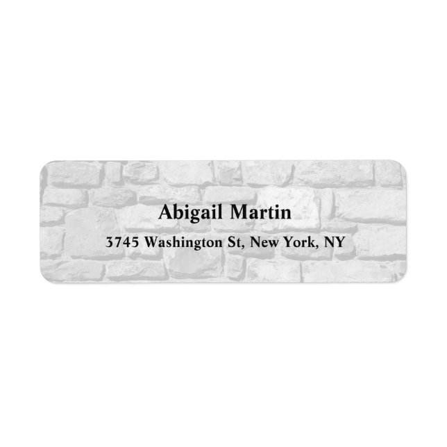 Elegant Modern Stone Wall Grey Professional (Front)