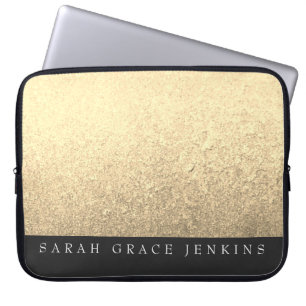 Elegant Modern Stylish Personalised Laptop Sleeve