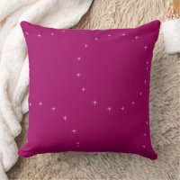 elegant modern stylish Pink Starry Night