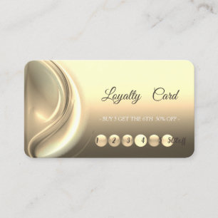 Elegant Modern Stylish Professional Loyalty Card