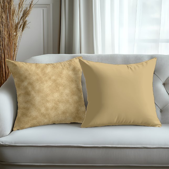Elegant Modern Trendy Gold Glitter Cushion (Creator Uploaded)