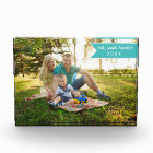 Elegant Modern Unique Personalised Family Photo