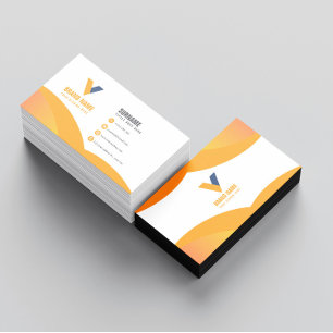 Elegant Modern Watercolor Business Card
