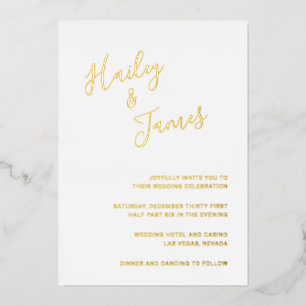 Elegant Modern Wedding