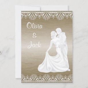 ELEGANT & MODERN WEDDING INVITATION