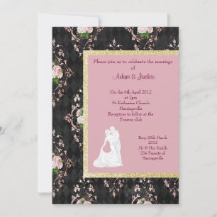 ELEGANT& MODERN WEDDING INVITATIONS BY I DO DESIGN