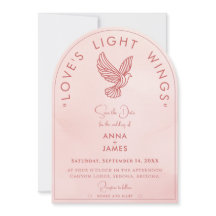 Elegant Modern Wedding Unique Minimalist Quote