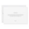 Elegant Modern White Bridesmaid Proposal Card