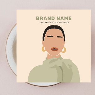 Elegant Modern Women Jewellery Earrings Holder