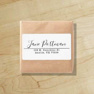 Elegant Modernity   Calligraphy Shipping