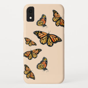 Elegant monarch butterflies nature Case-Mate iPhone case