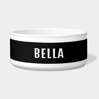 Elegant Monochrome Minimalist Personalised