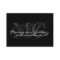 Elegant Monogram Customisable Business Card