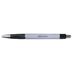 Elegant Monogram Honey Pot Pen