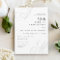 Elegant Monogram Initials 50th Wedding Anniversary