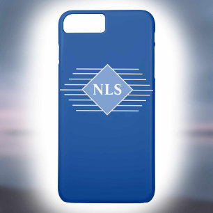 Elegant Monogram Initials on a smart Case-Mate iPhone Case