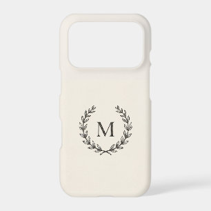 Elegant Monogram M Phone Case