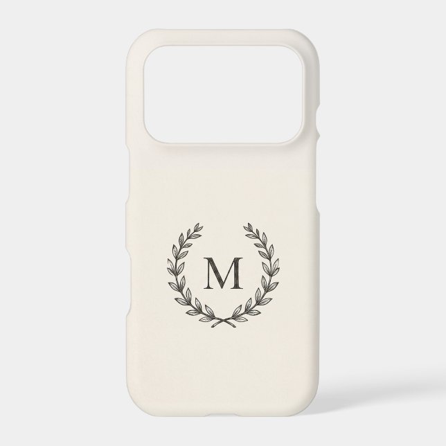 Elegant Monogram M Phone Case (Back)