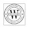 Elegant Monogram Return Address