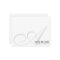 Elegant Monogram Script Initial Simple Business