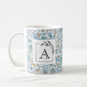Elegant Monogram Wedding Favor Classic Mug, 325 ml Coffee Mug
