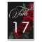 Elegant Moody Blood Red Roses Floral