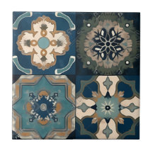 Elegant Moroccan Ceramic Tile