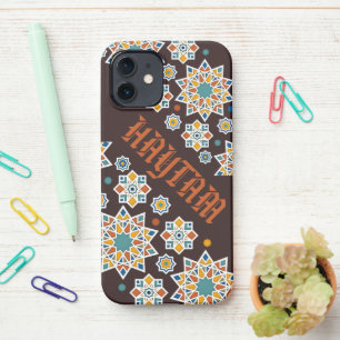 Elegant Moroccan Zellij Phone Case – Personalised
