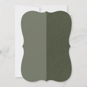 Elegant Moss Green Split Texture Card – Customise
