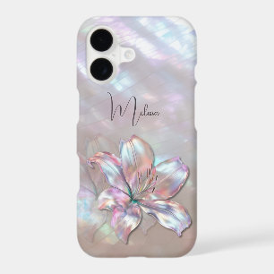 Elegant Mother-of-Pearl Lily