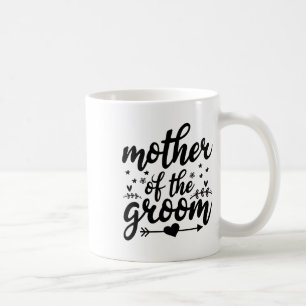 Elegant Mother Of The Groom Wedding Marriage Mum Coffee Mug