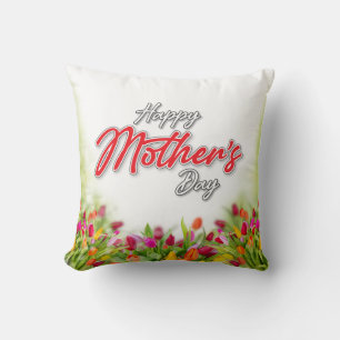 Elegant Mother’s Day Design Editiable Cushion