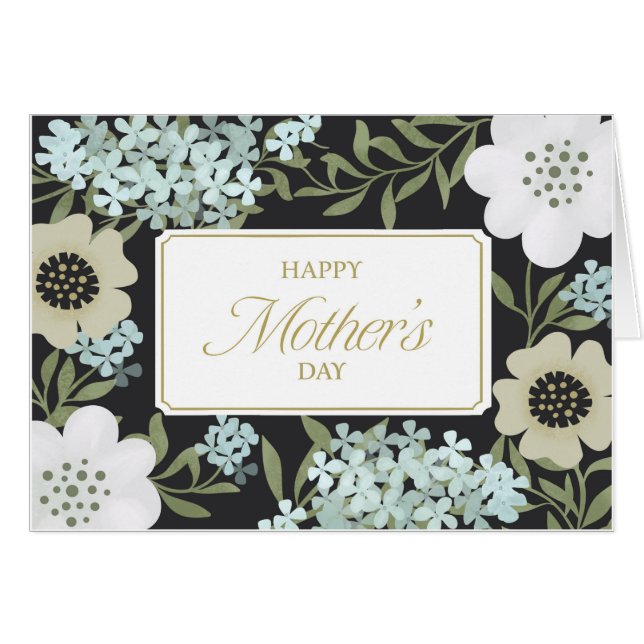 Elegant Mother's Day Flowers (Front Horizontal)