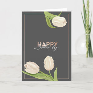 Elegant Mothers Day Holiday Card