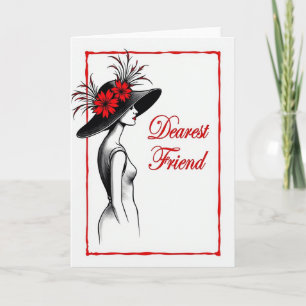 Elegant Mothers Day Profile Card