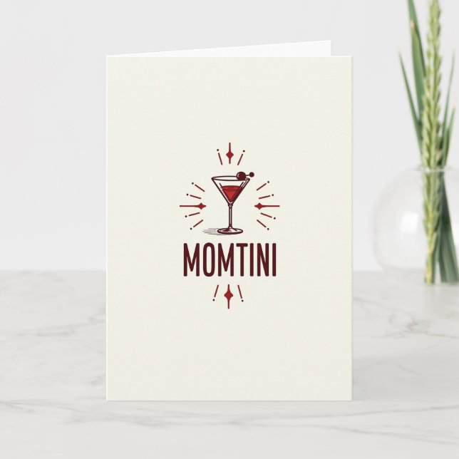 Elegant Mothers Day Sparkle Card (Front)