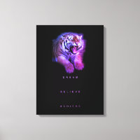 Elegant Motivational Affirmation Quote Abstract