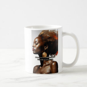 (Elegant, Motivational, Luxury Style) Coffee Mug