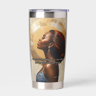 (Elegant, Motivational, Luxury Style) Insulated Tumbler
