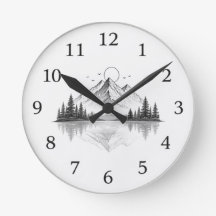 Elegant Mountain Nature Watch