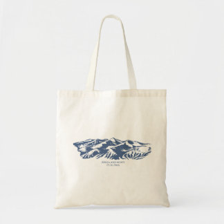 Elegant Mountain Wedding Tote Bag