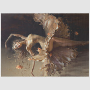 Elegant Movement Tissue Paper