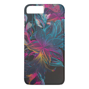Elegant Multi-colour Floral Design Phone Case