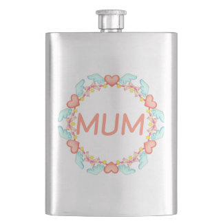 Elegant Mum Hip Flask