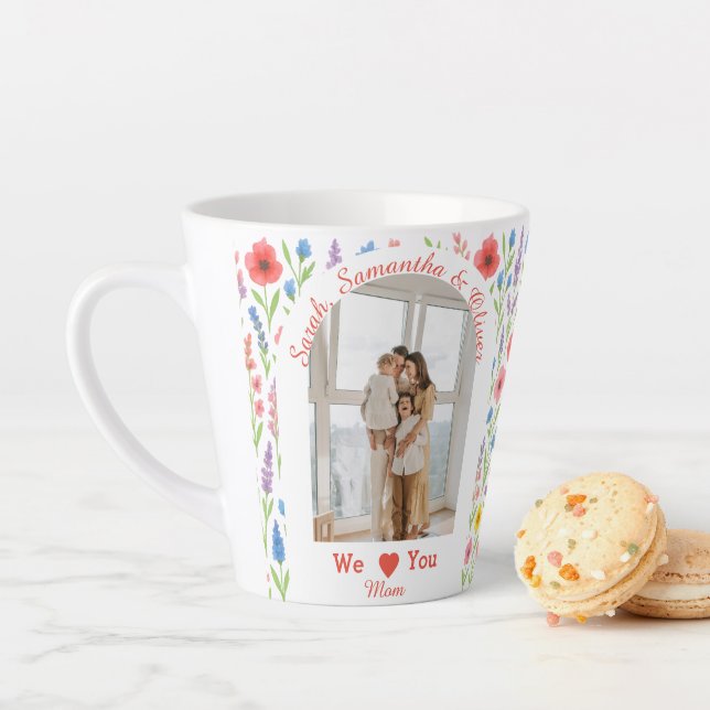 Elegant Mum Mug | Personalised Heartfelt Gift (In Situ)