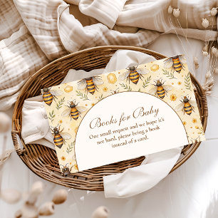 Elegant Mummy to Bee Books for Baby Enclosure Card