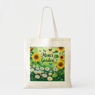 Elegant Mum's flower floral garden Tote Bag